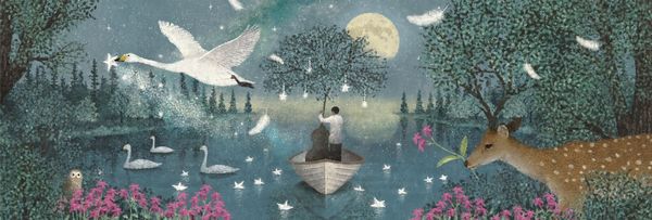 Puzzle Gallery Hymne à la Lune 1000 pièces - Djeco